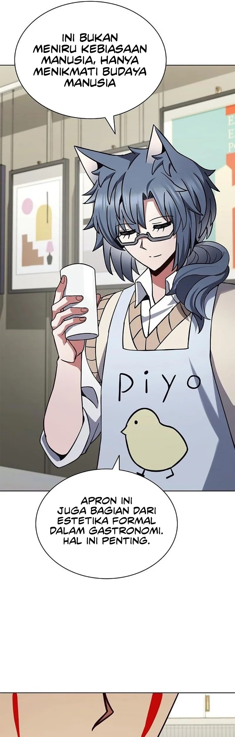 Part-Time Grim Reaper Chapter 27 Gambar 52