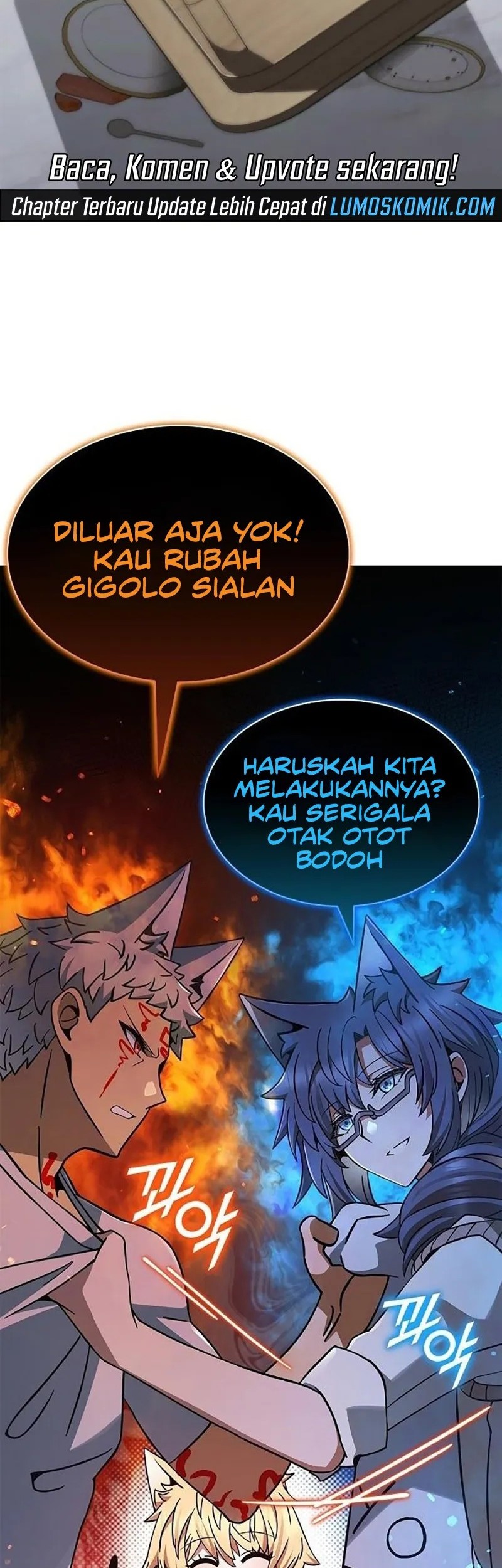 Part-Time Grim Reaper Chapter 27 Gambar 57