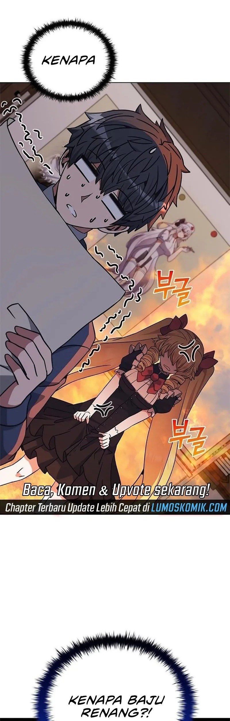 Baca Komik Part-Time Grim Reaper Chapter 27 Gambar 1
