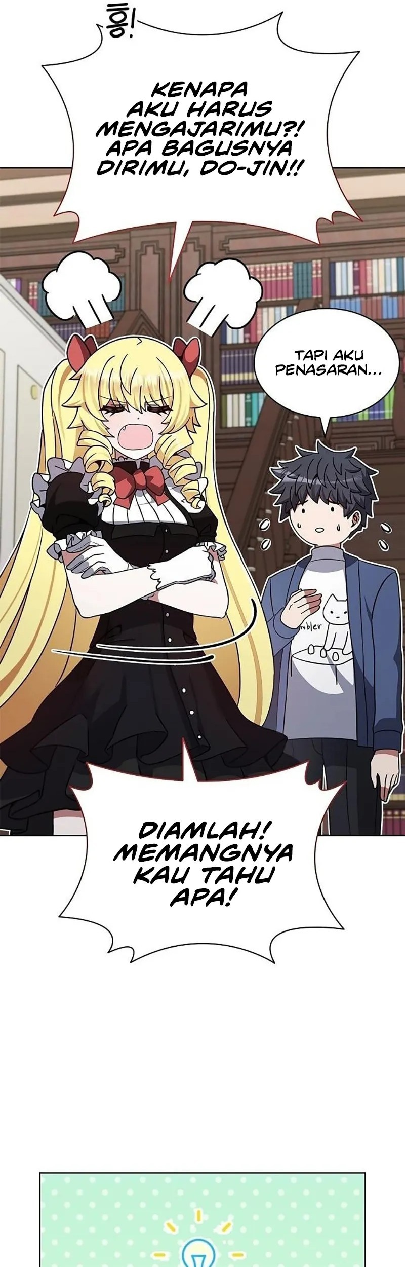 Part-Time Grim Reaper Chapter 27 Gambar 8