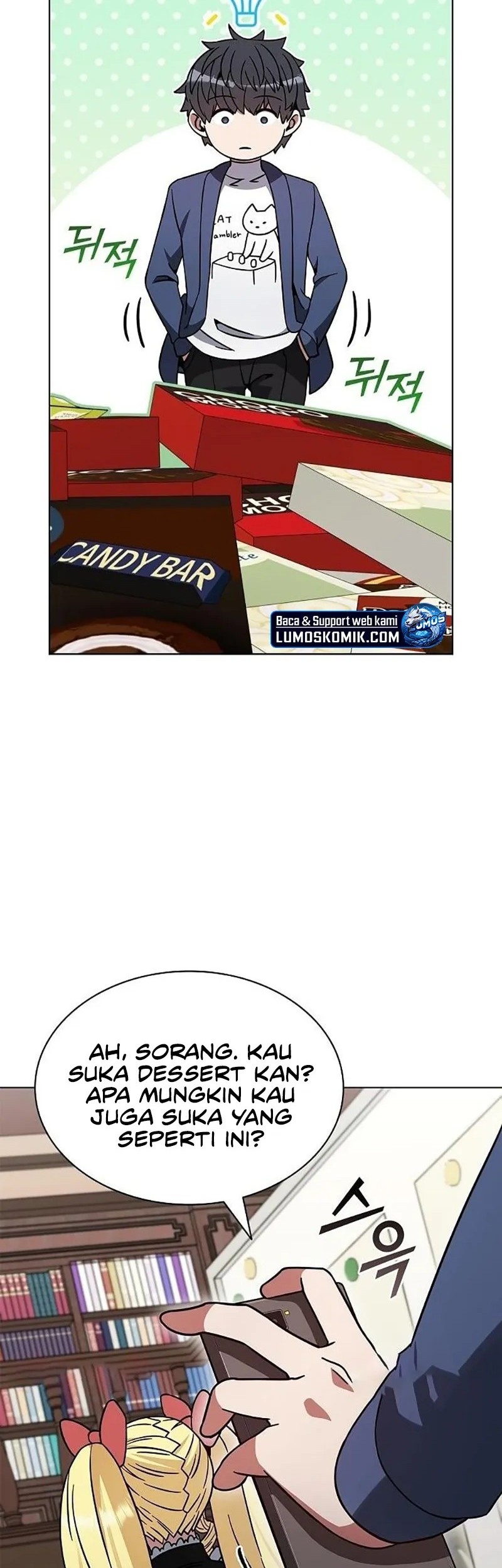 Part-Time Grim Reaper Chapter 27 Gambar 9