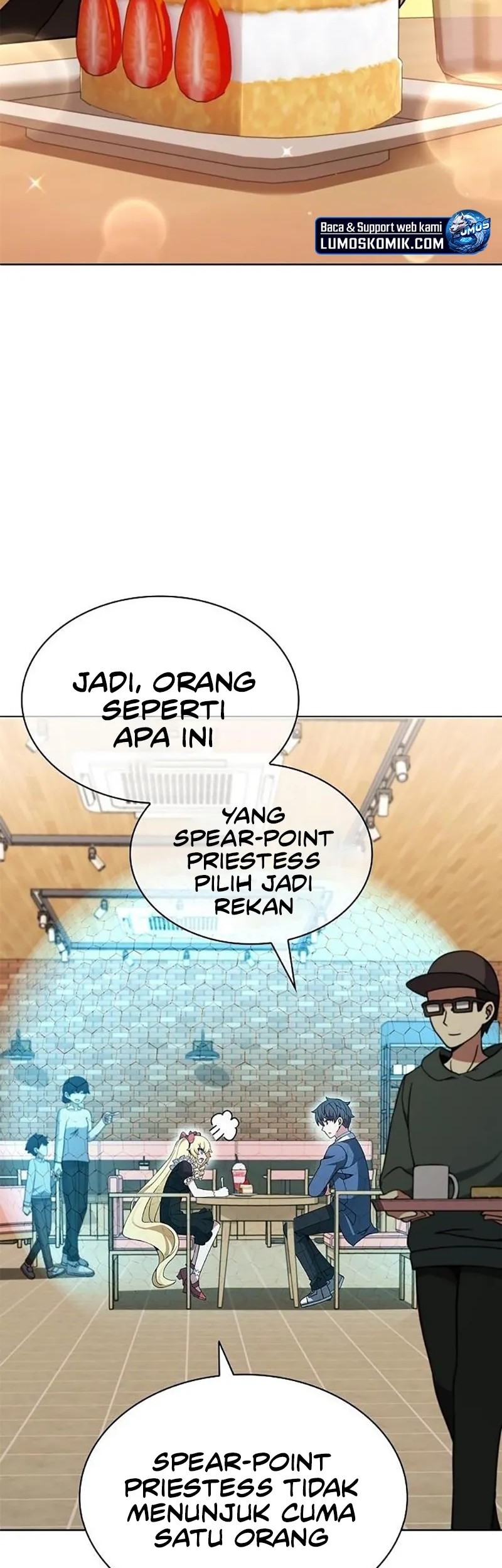 Part-Time Grim Reaper Chapter 27 Gambar 14