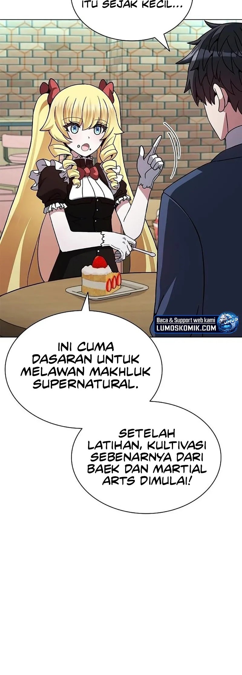 Part-Time Grim Reaper Chapter 27 Gambar 23