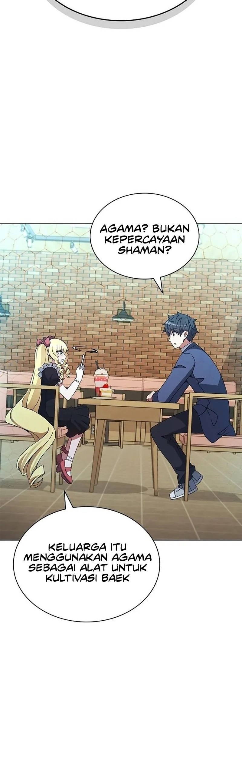 Part-Time Grim Reaper Chapter 27 Gambar 25