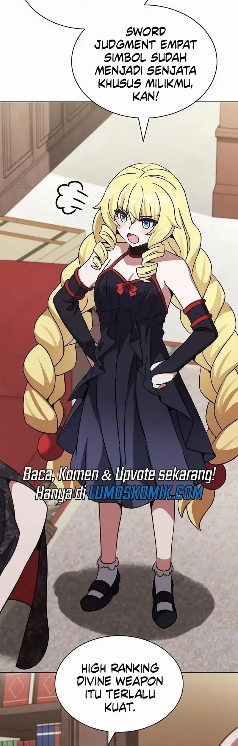 Part-Time Grim Reaper Chapter 28 Gambar 37