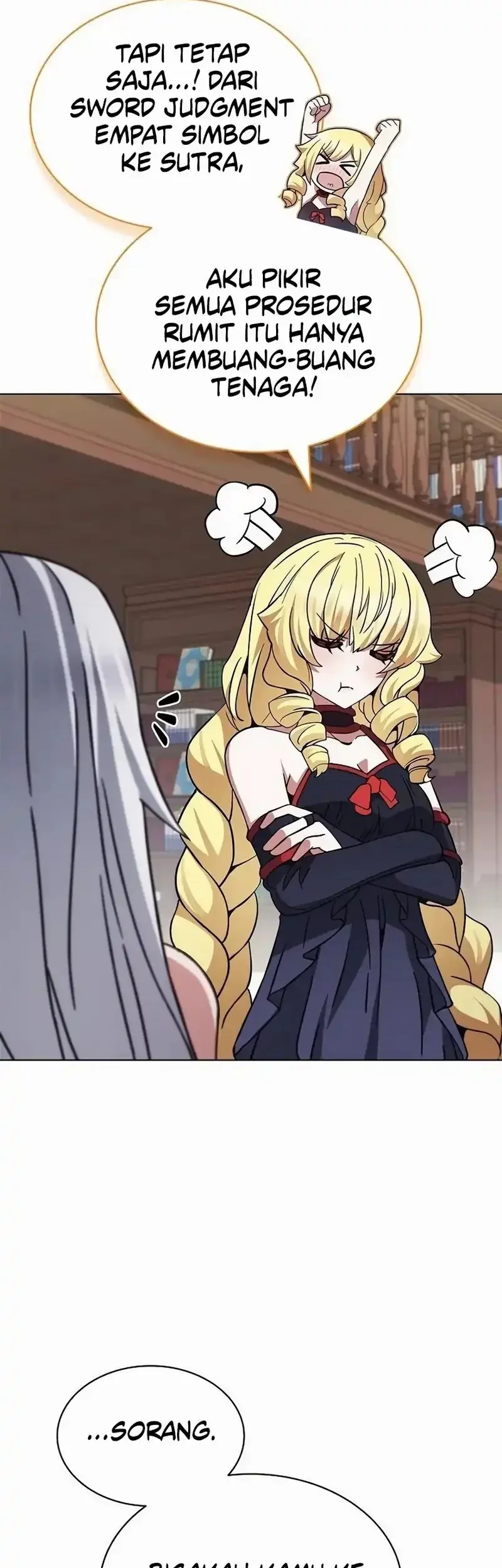 Part-Time Grim Reaper Chapter 28 Gambar 39