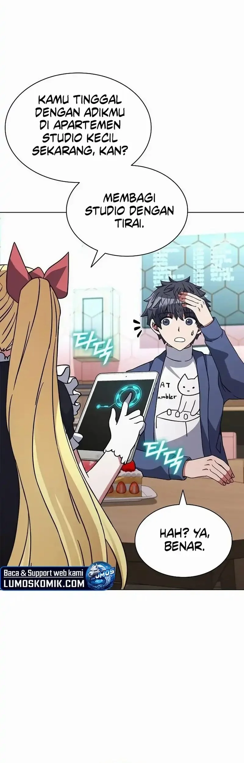 Part-Time Grim Reaper Chapter 28 Gambar 44