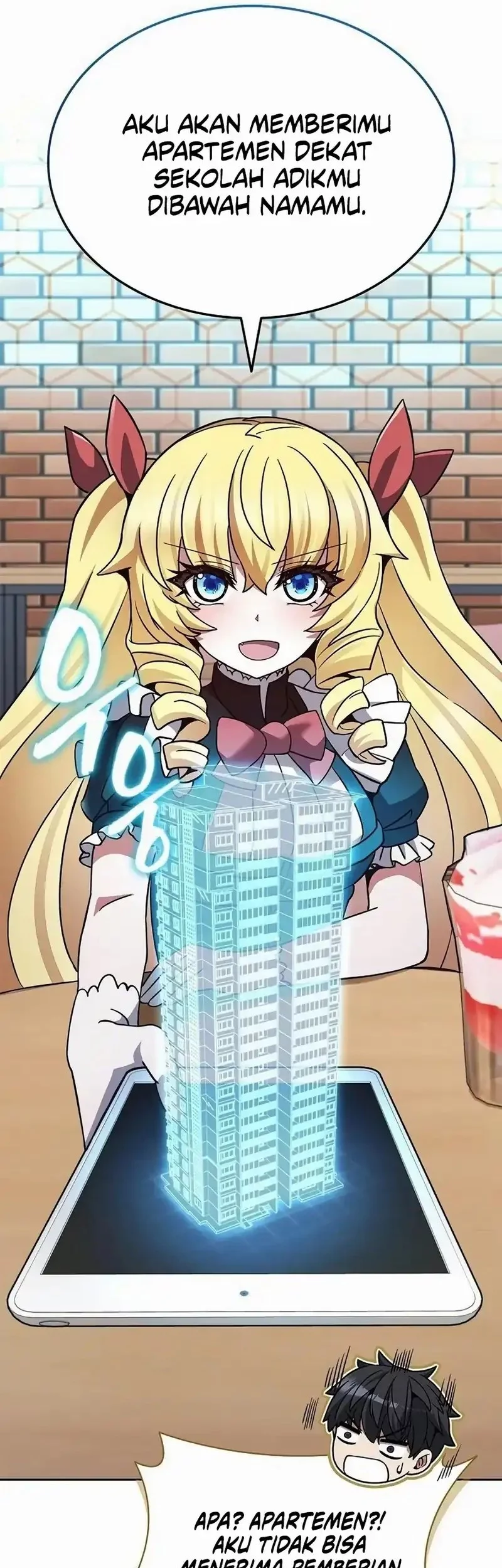 Part-Time Grim Reaper Chapter 28 Gambar 45