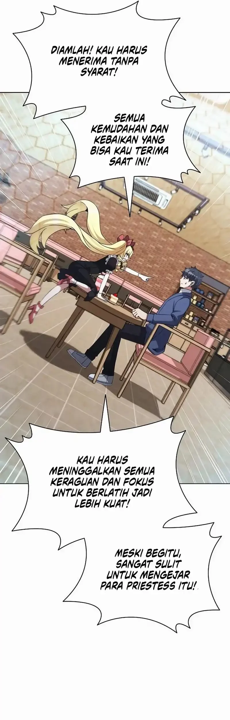 Part-Time Grim Reaper Chapter 28 Gambar 47