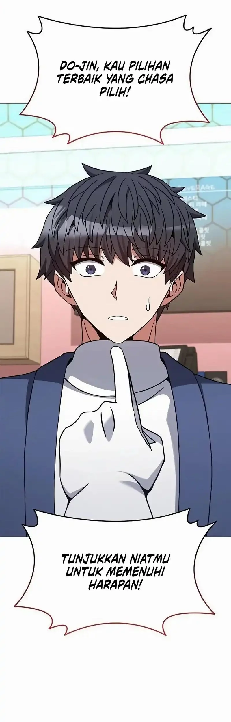 Part-Time Grim Reaper Chapter 28 Gambar 48