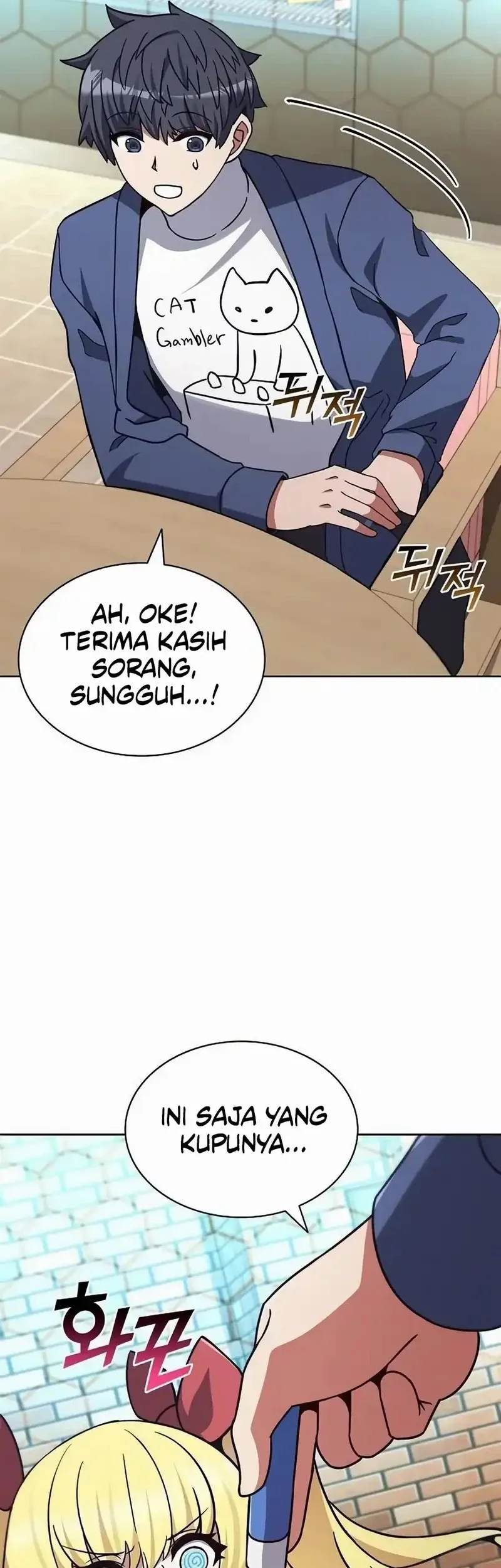 Part-Time Grim Reaper Chapter 28 Gambar 51