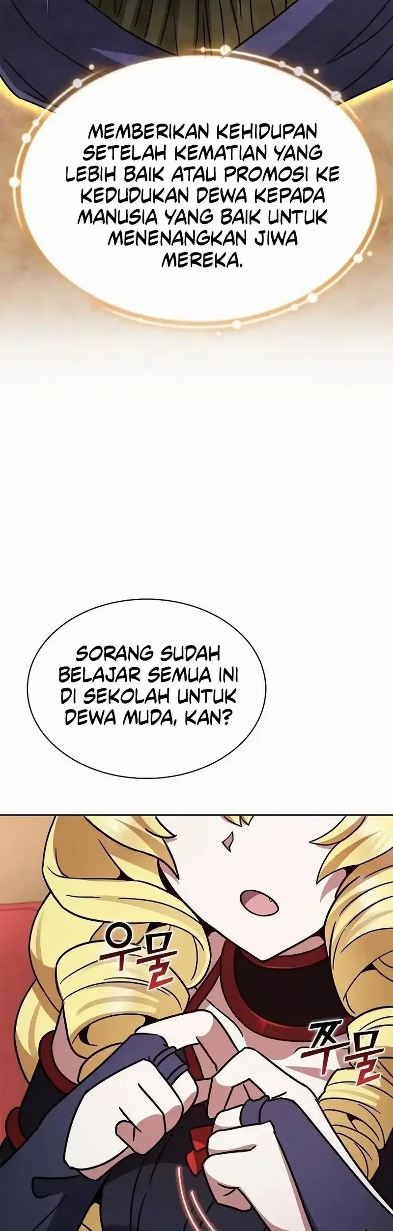 Part-Time Grim Reaper Chapter 28 Gambar 68