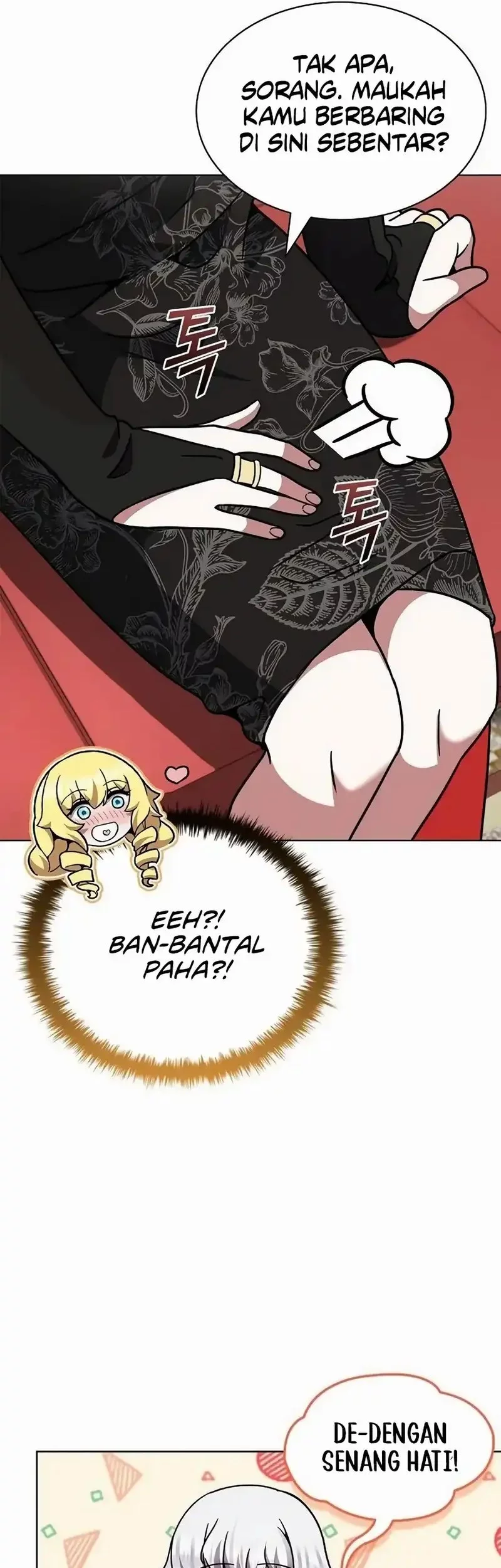 Part-Time Grim Reaper Chapter 28 Gambar 71