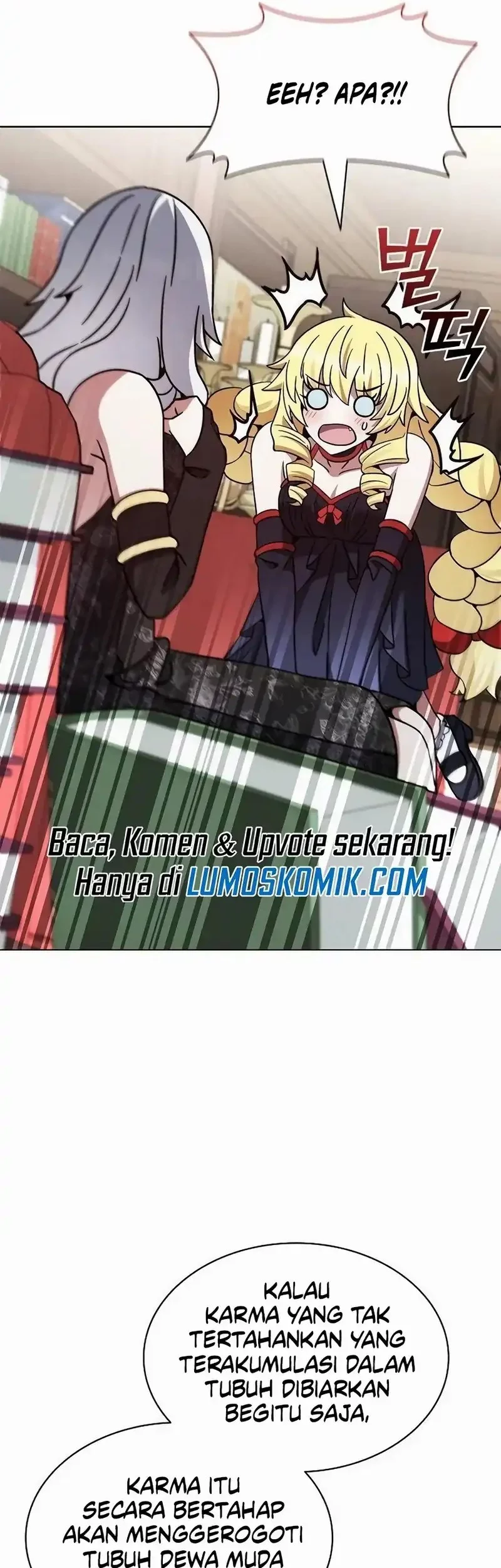 Part-Time Grim Reaper Chapter 28 Gambar 79