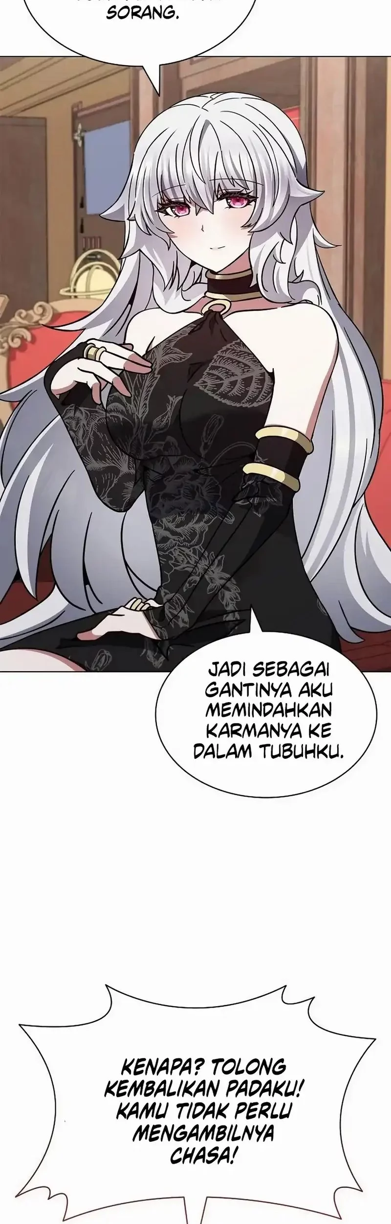 Part-Time Grim Reaper Chapter 28 Gambar 80