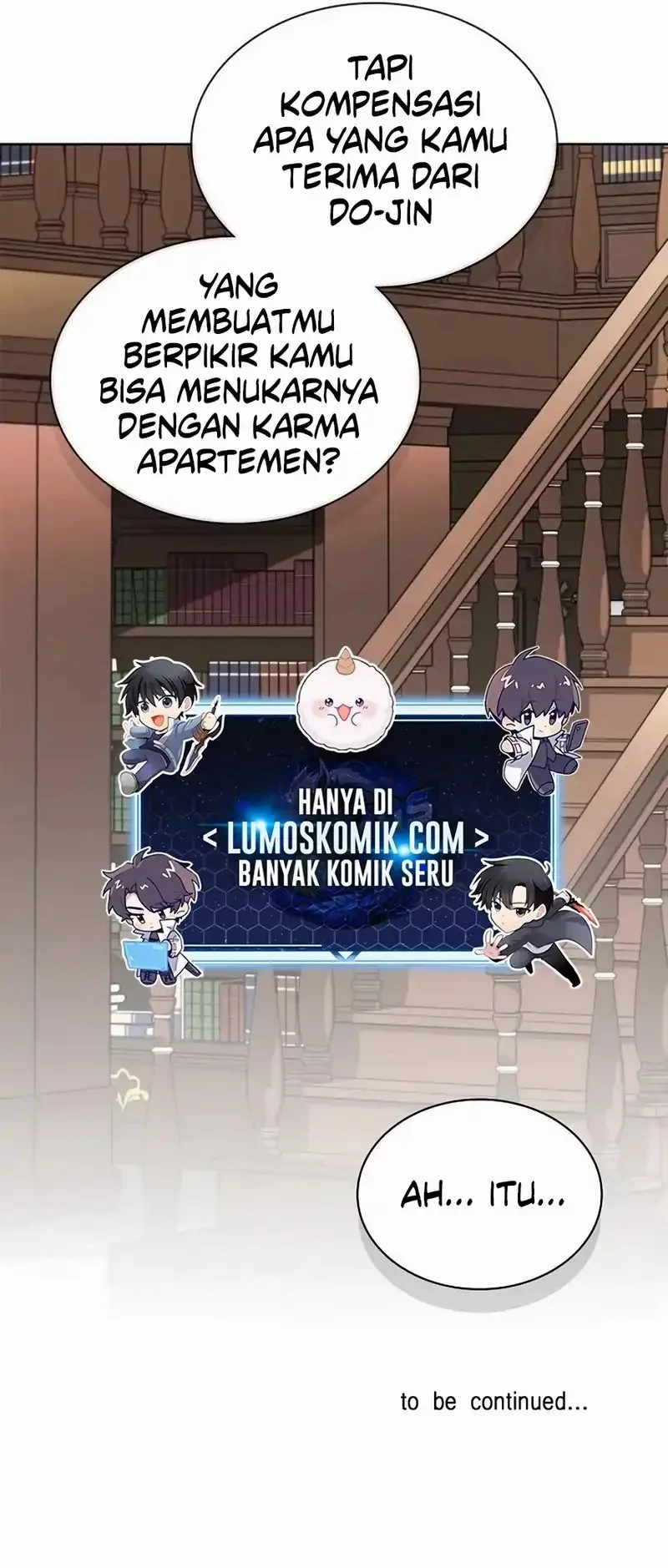 Part-Time Grim Reaper Chapter 28 Gambar 87