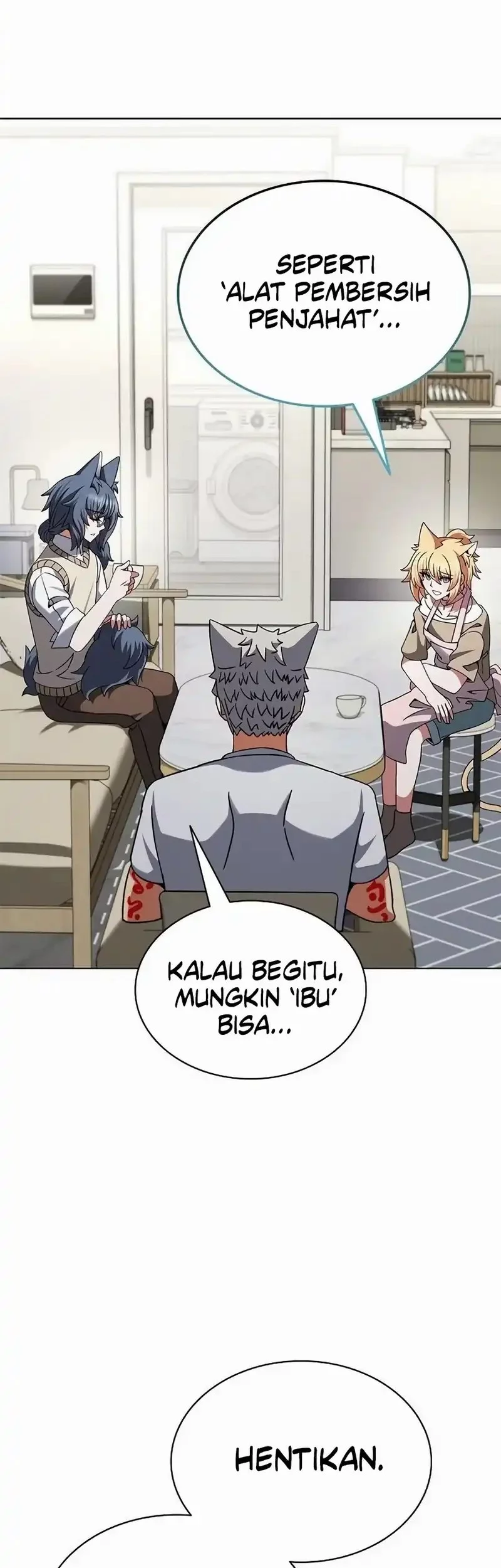 Part-Time Grim Reaper Chapter 28 Gambar 8