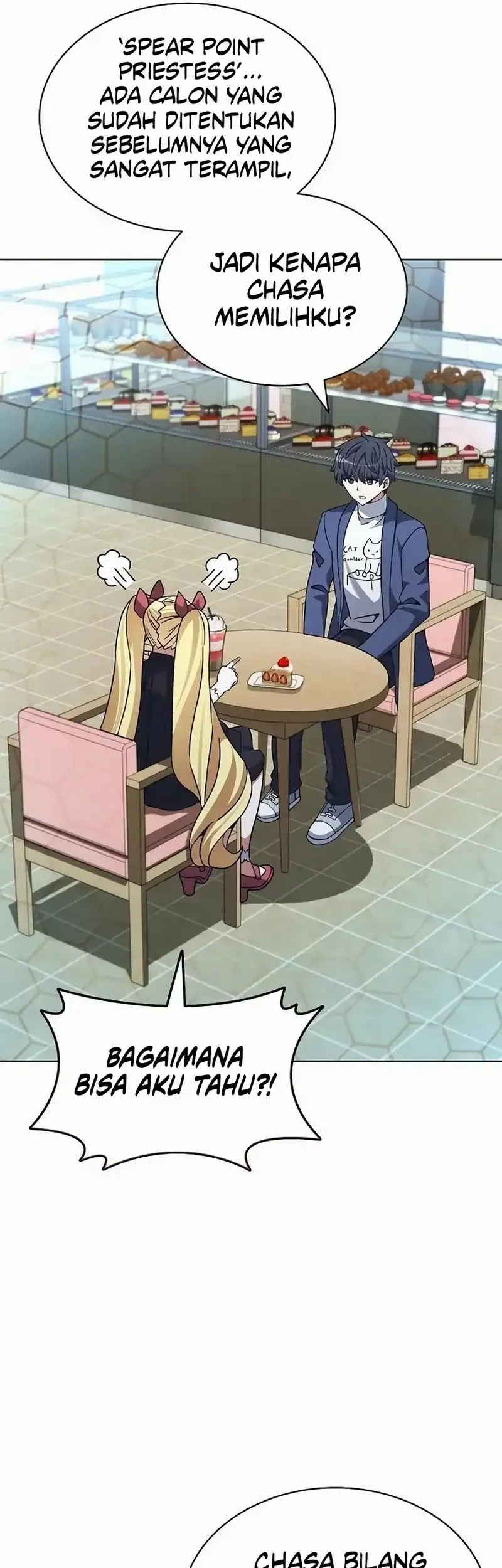 Part-Time Grim Reaper Chapter 28 Gambar 16