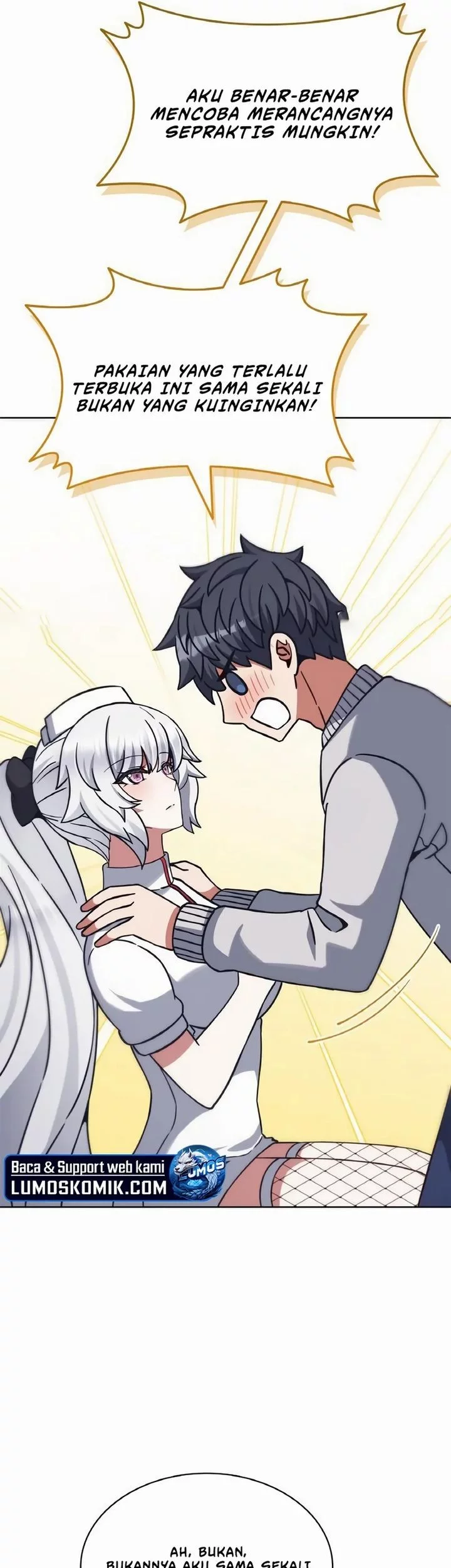 Part-Time Grim Reaper Chapter 29 Gambar 21