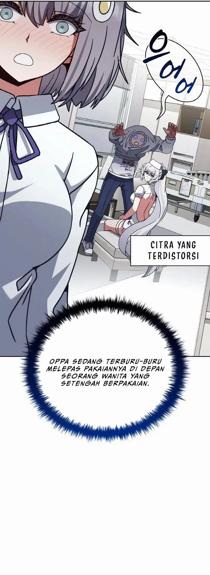 Part-Time Grim Reaper Chapter 29 Gambar 27