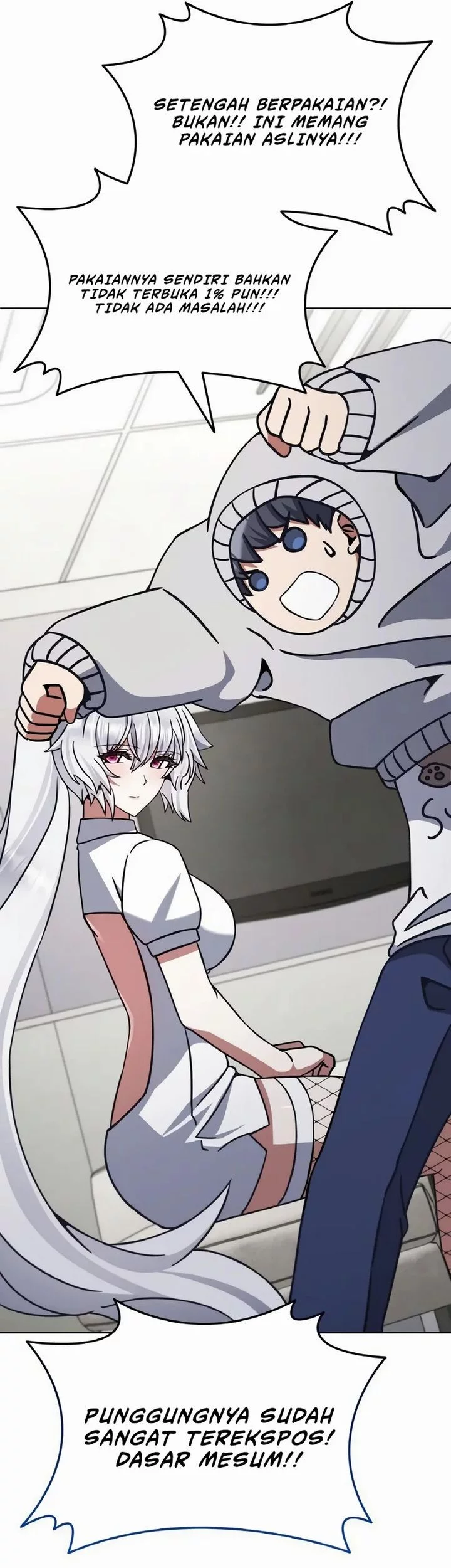 Part-Time Grim Reaper Chapter 29 Gambar 30