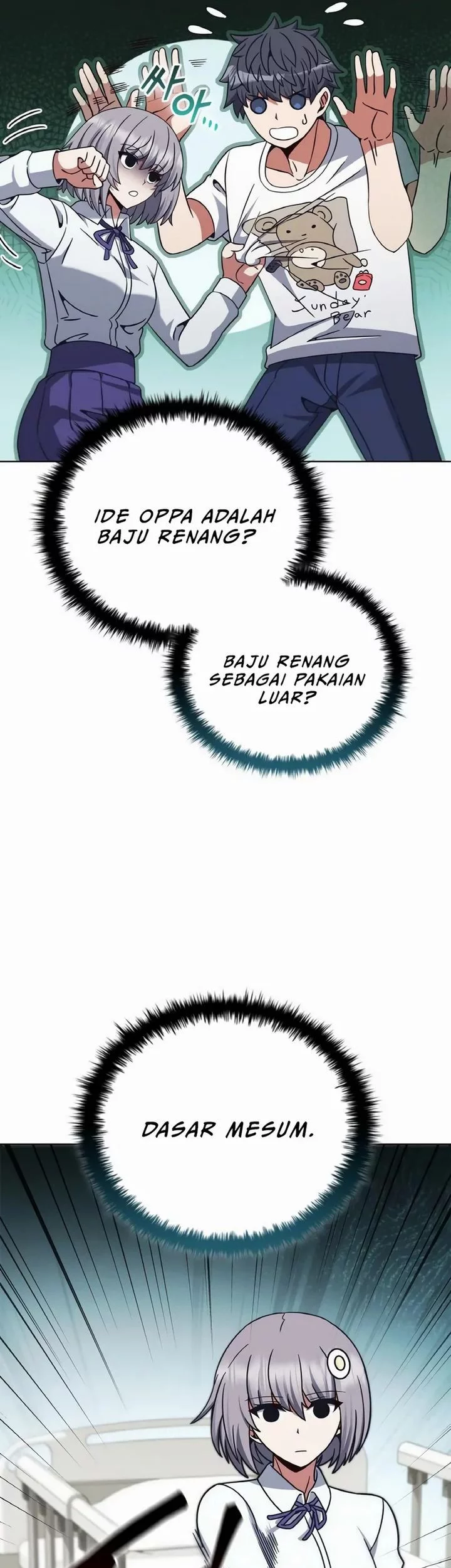 Part-Time Grim Reaper Chapter 29 Gambar 46