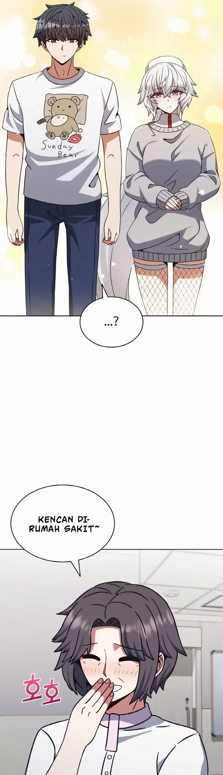 Part-Time Grim Reaper Chapter 29 Gambar 54