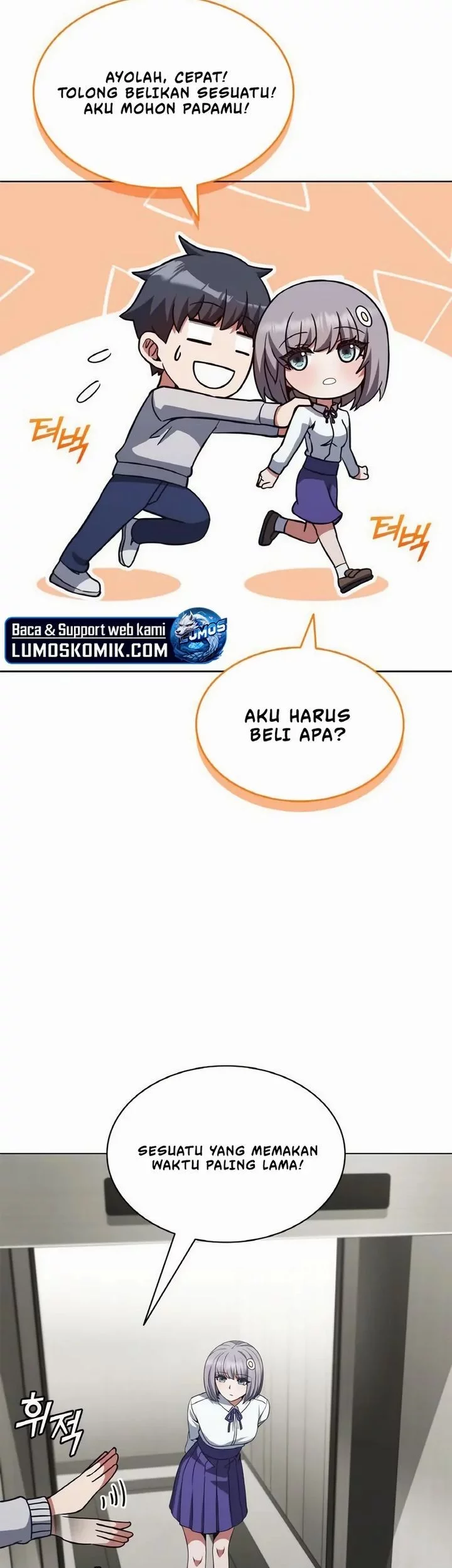 Part-Time Grim Reaper Chapter 29 Gambar 15