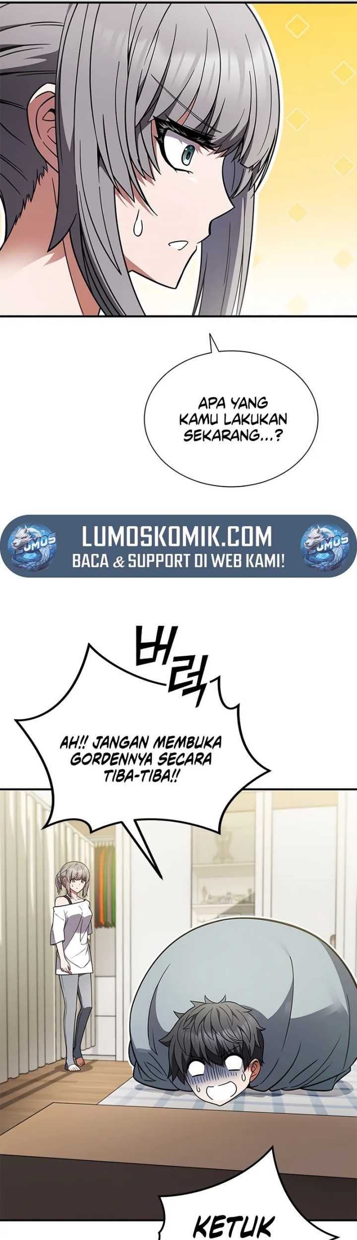 Part-Time Grim Reaper Chapter 3 Gambar 37