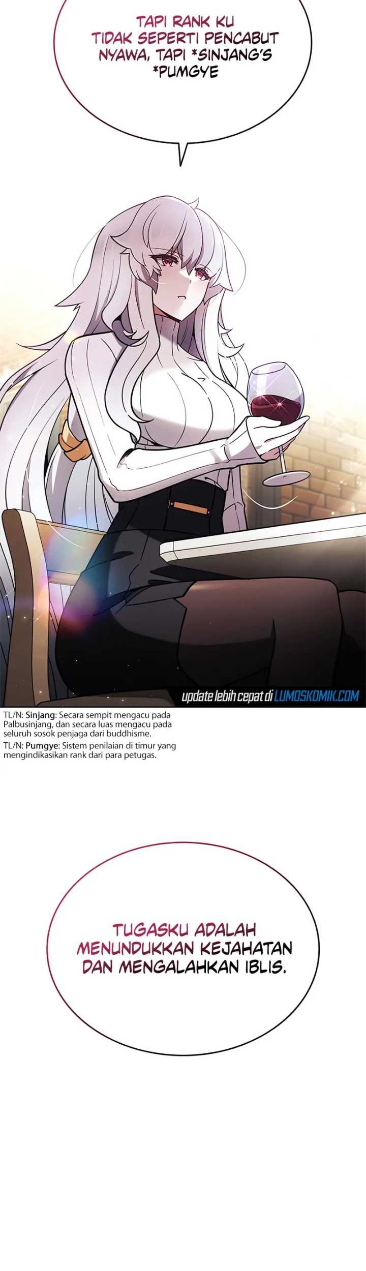 Part-Time Grim Reaper Chapter 3 Gambar 61