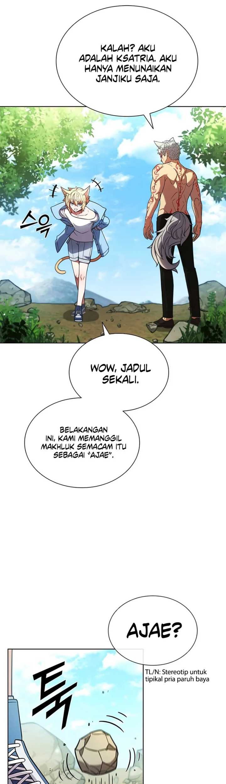 Part-Time Grim Reaper Chapter 3 Gambar 79