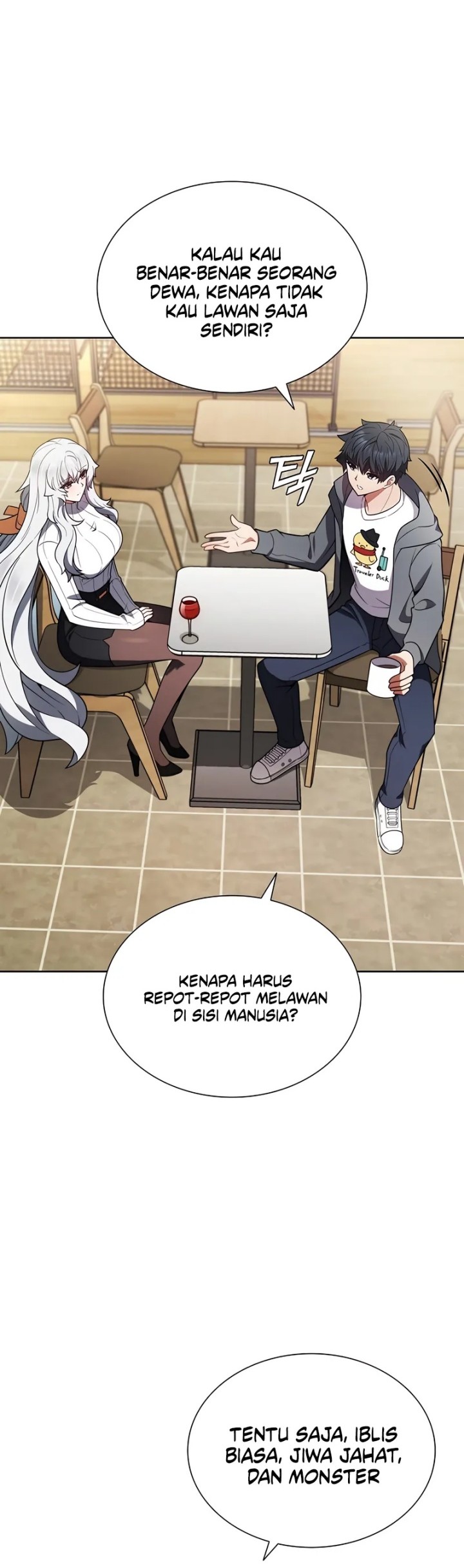Part-Time Grim Reaper Chapter 4 Gambar 28