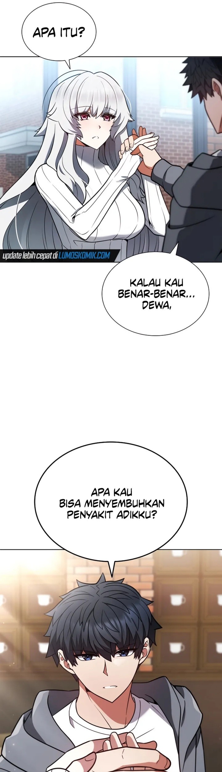Part-Time Grim Reaper Chapter 4 Gambar 40