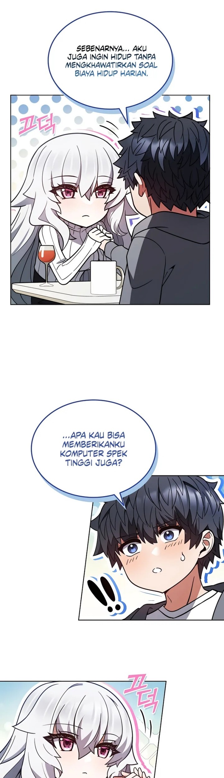 Part-Time Grim Reaper Chapter 4 Gambar 50