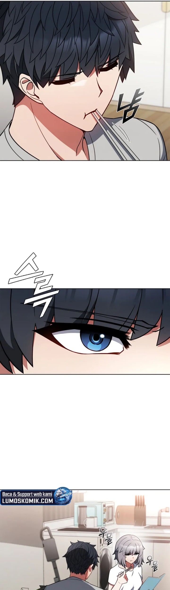 Part-Time Grim Reaper Chapter 4 Gambar 55