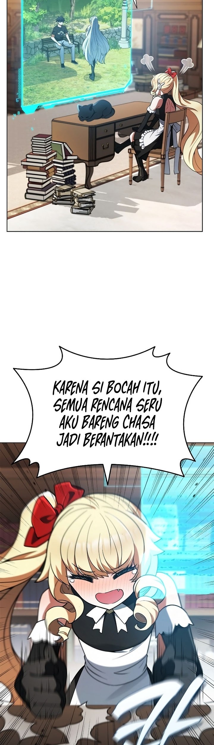 Part-Time Grim Reaper Chapter 5 Gambar 55