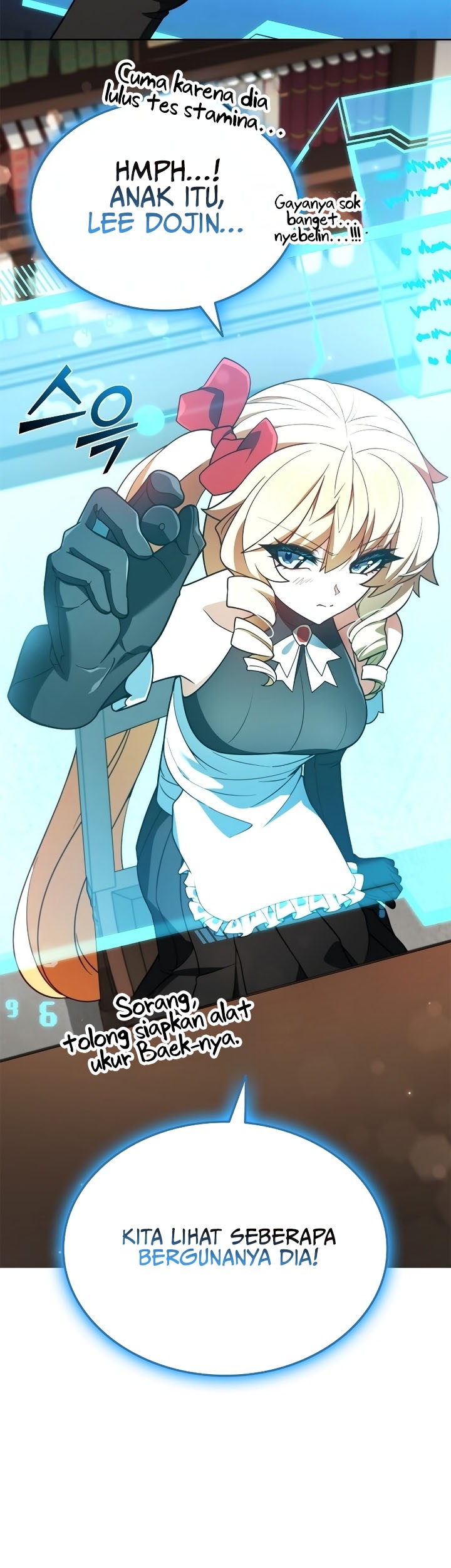 Part-Time Grim Reaper Chapter 5 Gambar 57
