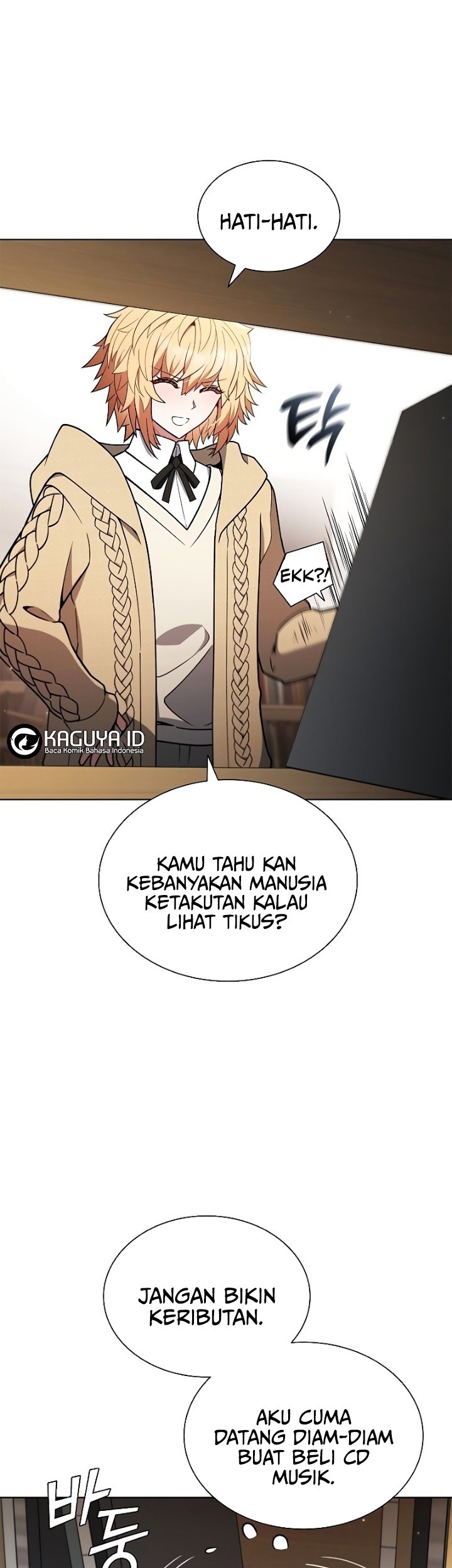 Part-Time Grim Reaper Chapter 5 Gambar 4