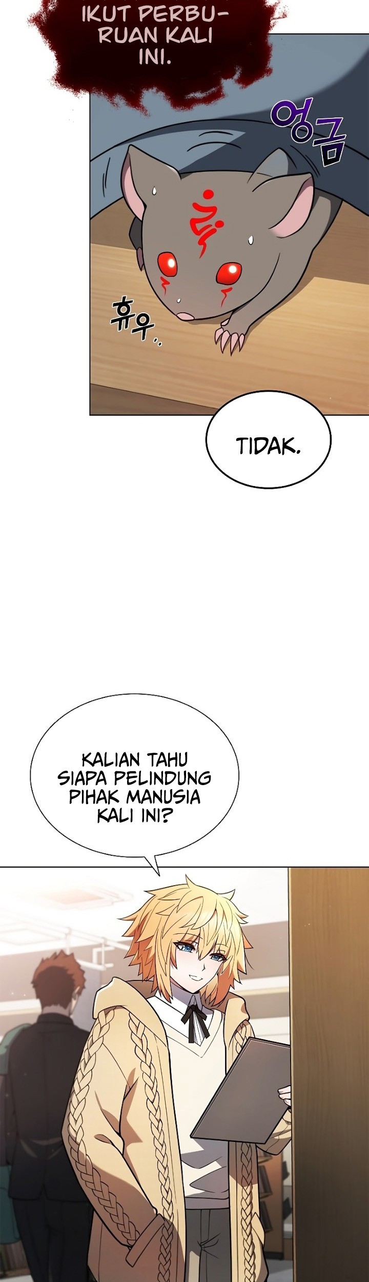 Part-Time Grim Reaper Chapter 5 Gambar 6