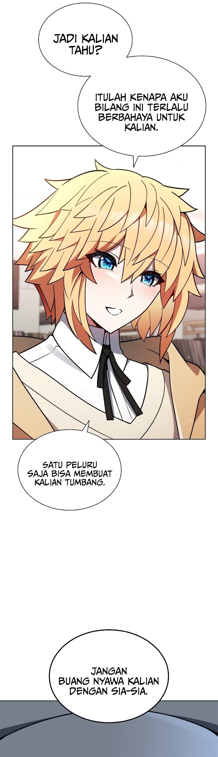Part-Time Grim Reaper Chapter 5 Gambar 8