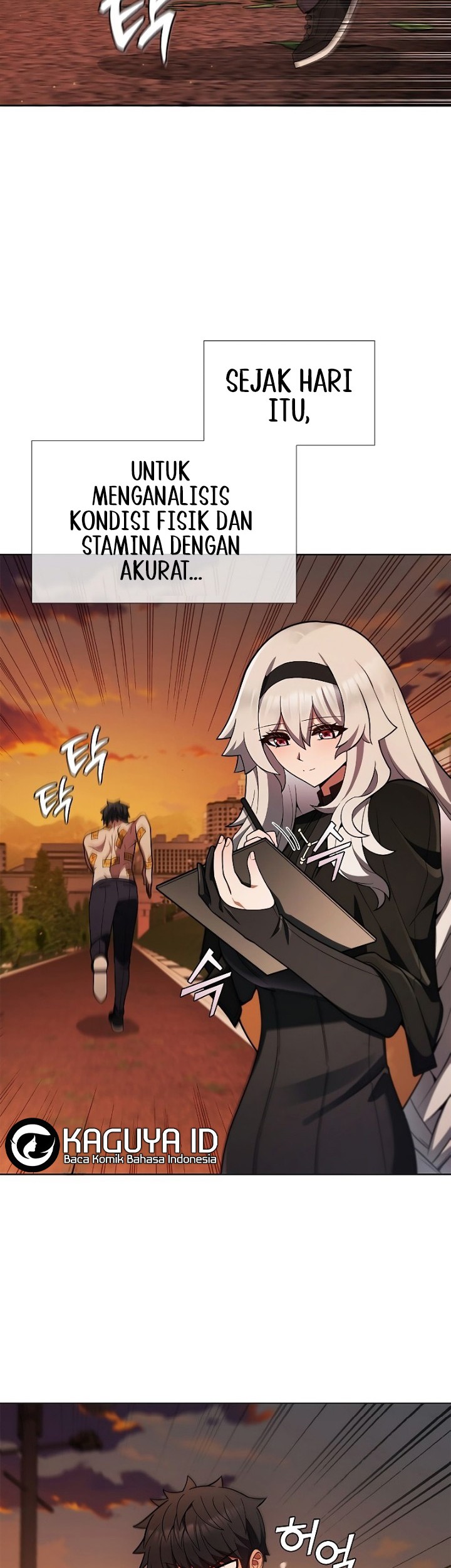 Part-Time Grim Reaper Chapter 5 Gambar 21