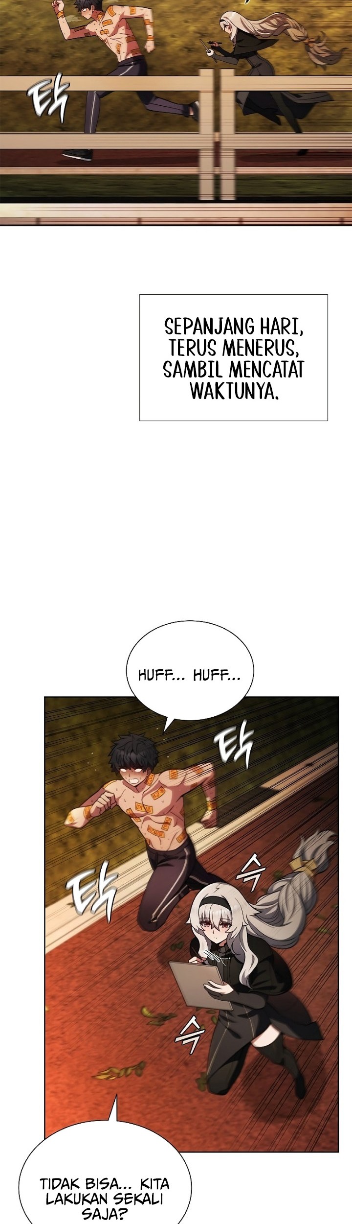 Part-Time Grim Reaper Chapter 5 Gambar 23