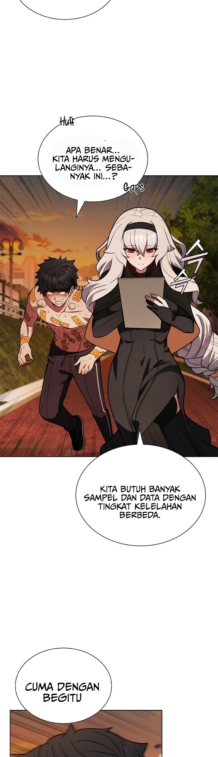 Part-Time Grim Reaper Chapter 5 Gambar 24