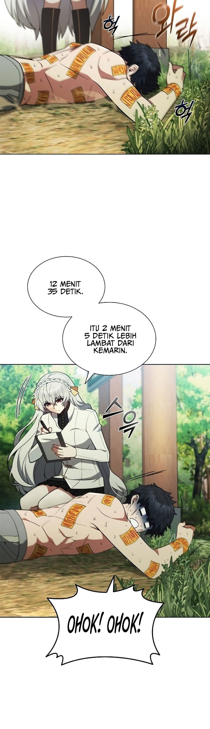 Part-Time Grim Reaper Chapter 5 Gambar 35