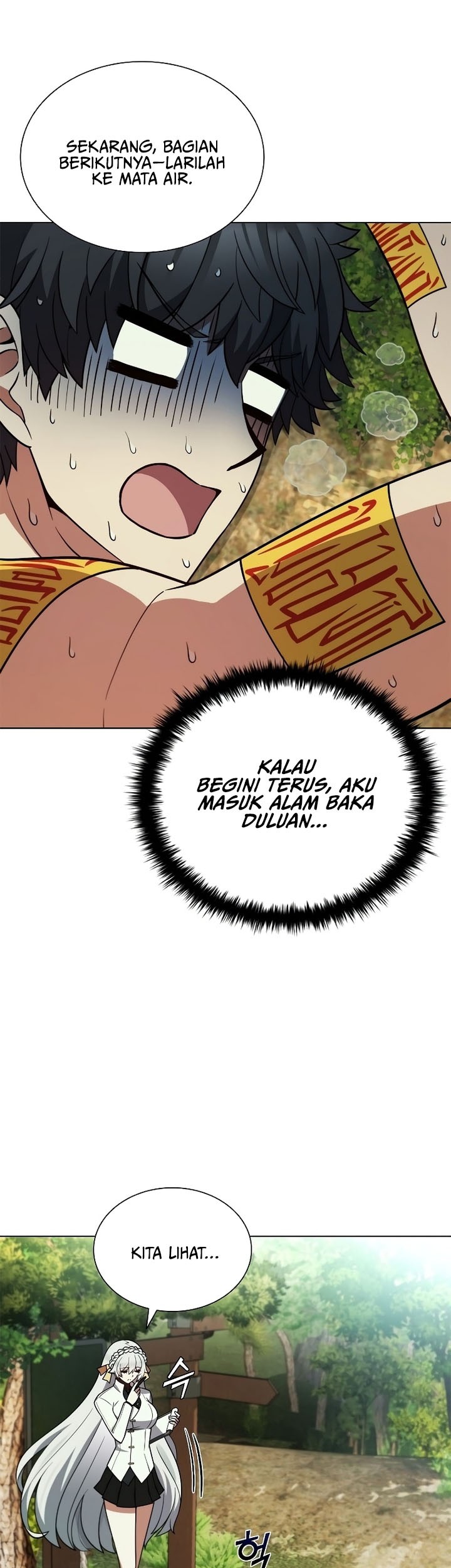 Part-Time Grim Reaper Chapter 5 Gambar 36