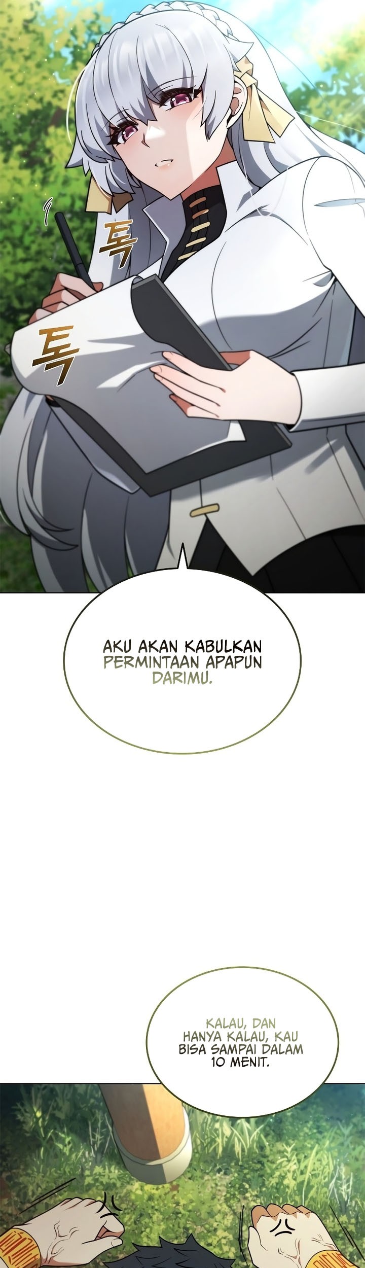Part-Time Grim Reaper Chapter 5 Gambar 38