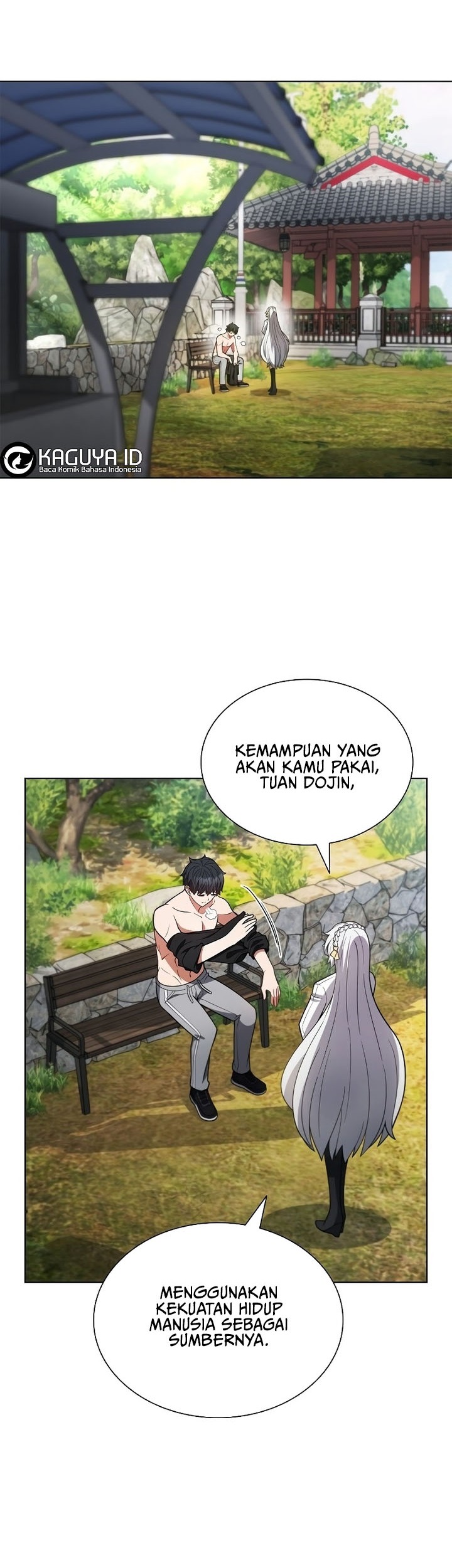 Part-Time Grim Reaper Chapter 5 Gambar 45