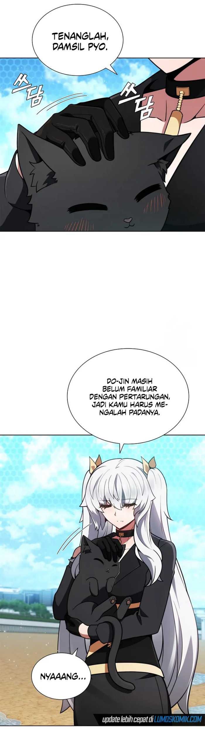 Part-Time Grim Reaper Chapter 7 Gambar 53