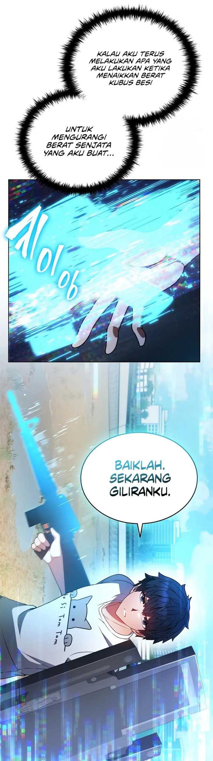 Part-Time Grim Reaper Chapter 8 Gambar 26