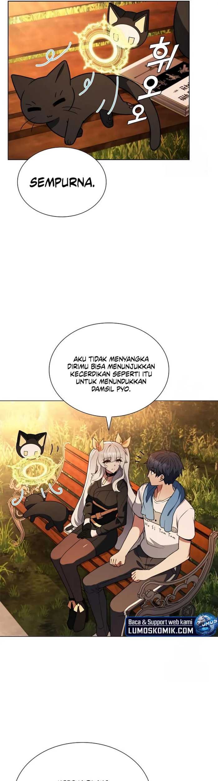 Part-Time Grim Reaper Chapter 8 Gambar 57